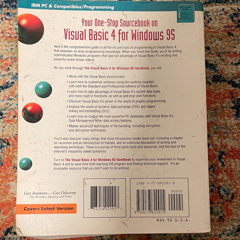 The Visual Basic 4 for Windows 95 Handbook - Picture 2 of 3
